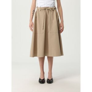 Moschino Couture Skirt Woman Beige